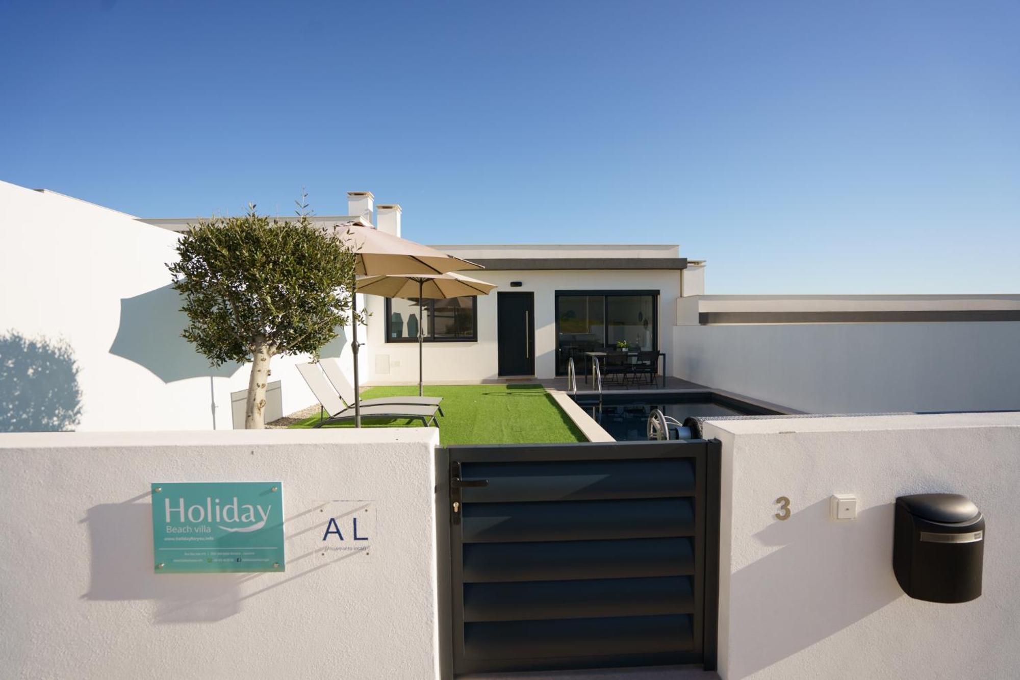 Holiday Beach Villa - 6 Pers - Private Pool - Wifi - Portugal Santa Barbara  Εξωτερικό φωτογραφία